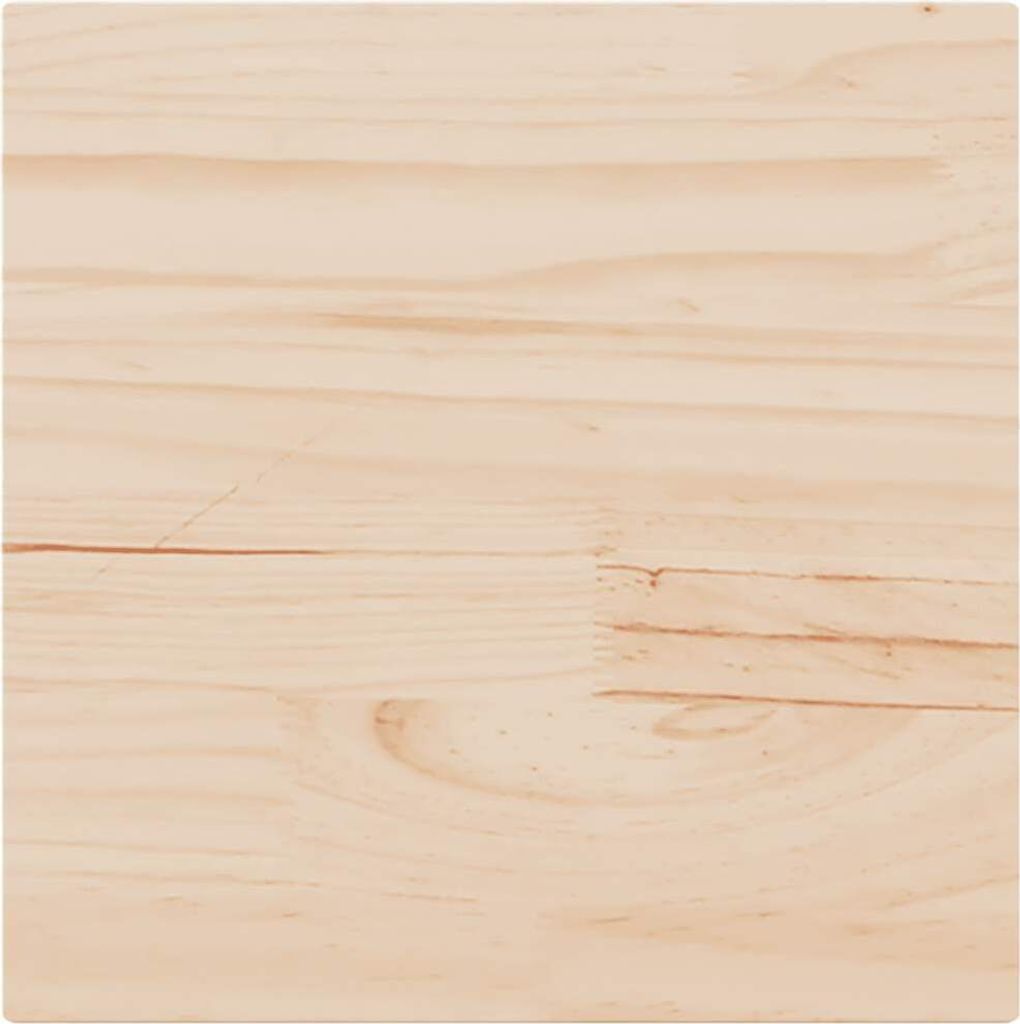 vidaXL Stolová deska 50x50x2,5 cm čtvercová z masivního Obrázek produktu 