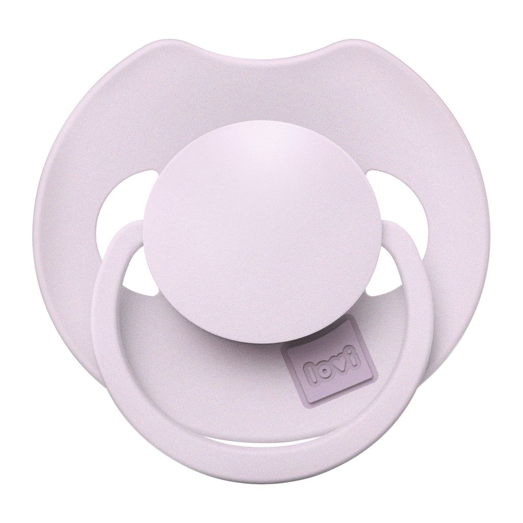 LOVI cumlík silikónový dynamický Prime Lilac 0-6 m 1 ks Obrázok produktu 