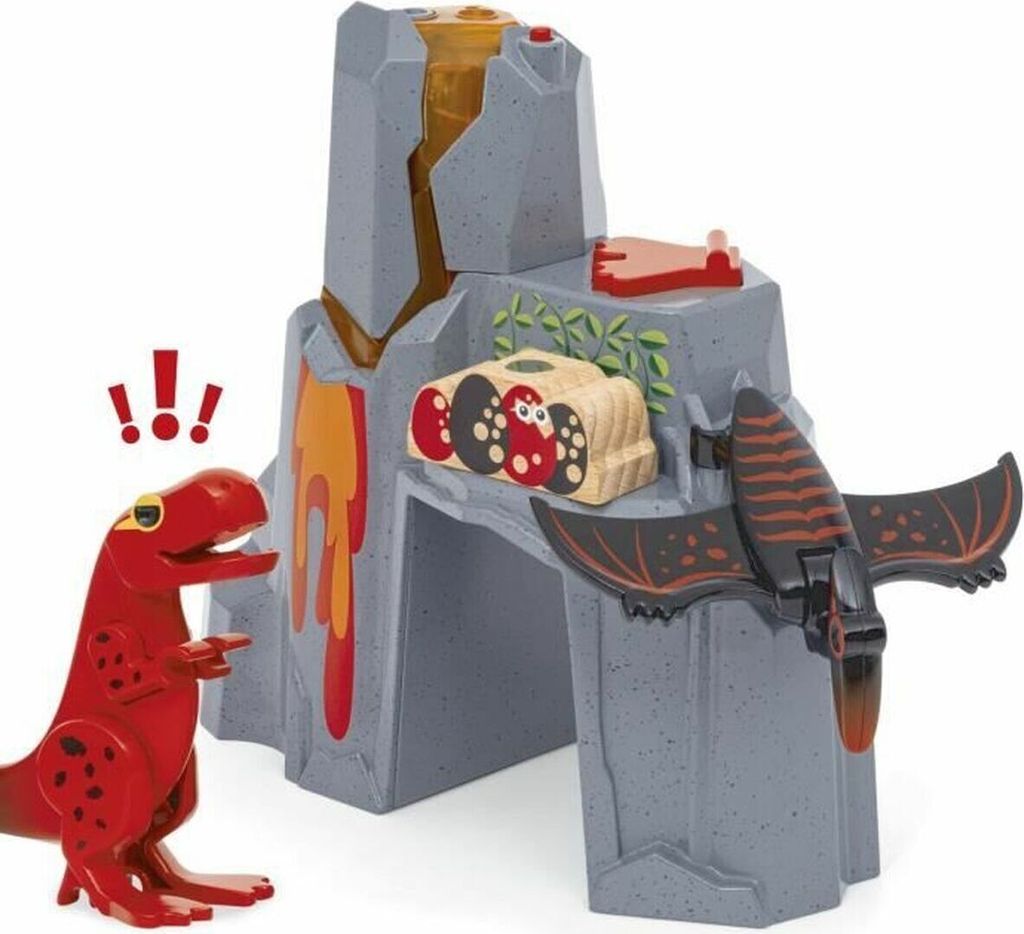 Dinosauří sopka s funkcí erupce Obrázek produktu 9