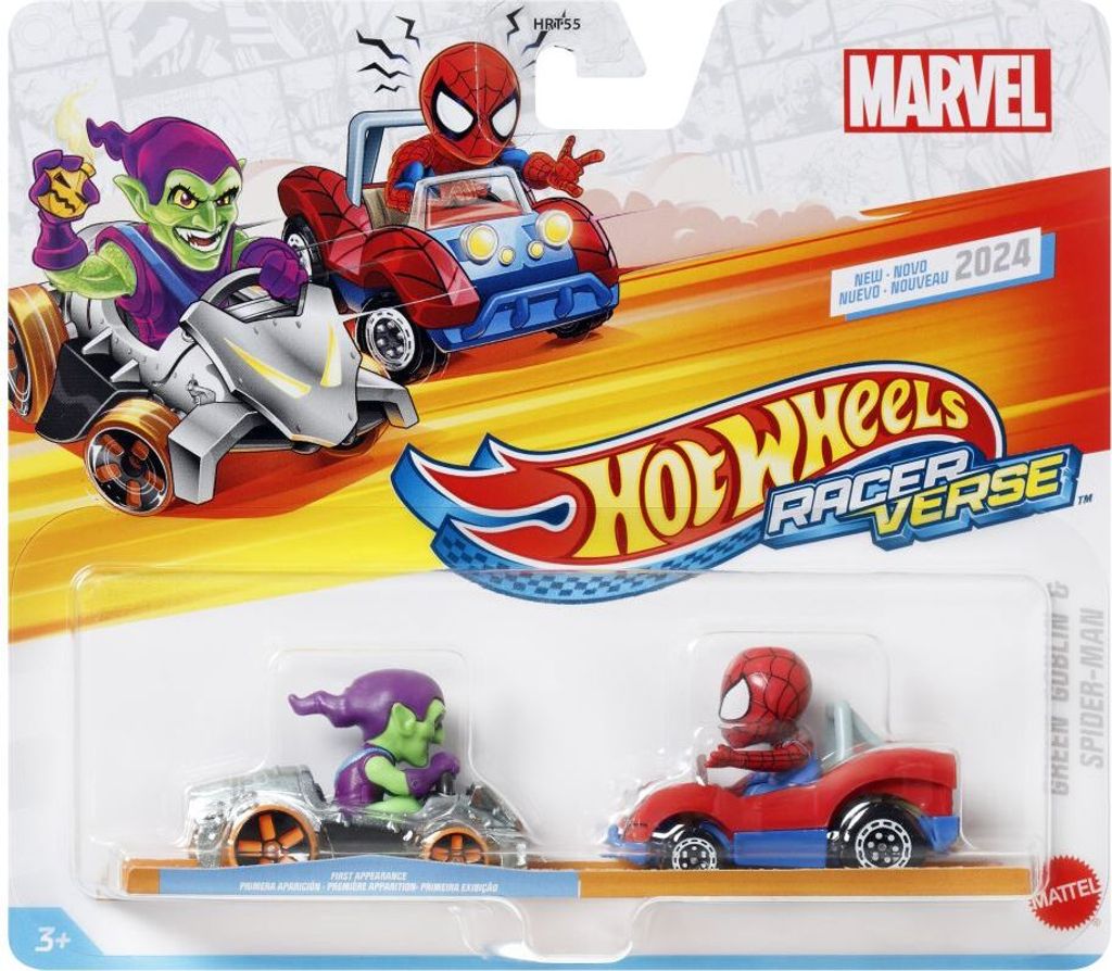Hot Wheels Raceverse Druckguss 2er-Pack sortiert