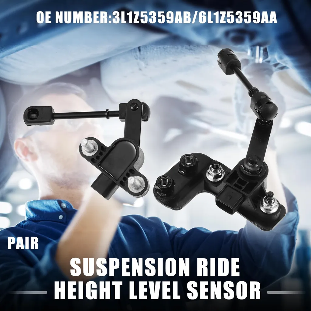 Capteur de Niveau de Suspension pour Ford Expedition 3L1Z5359AA - Paire
