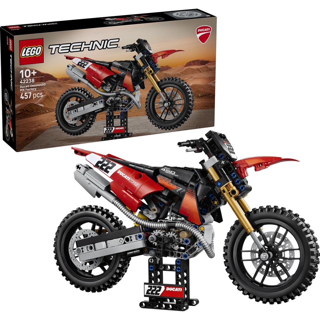 LEGO Technic Motorka Ducati Desmo450 MX Factory, Sada na Obrázek produktu 