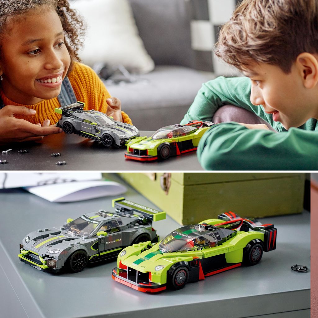 LEGO 76910 Speed Champions Aston Martin Valkyrie AMR Pro & Produktbild 7