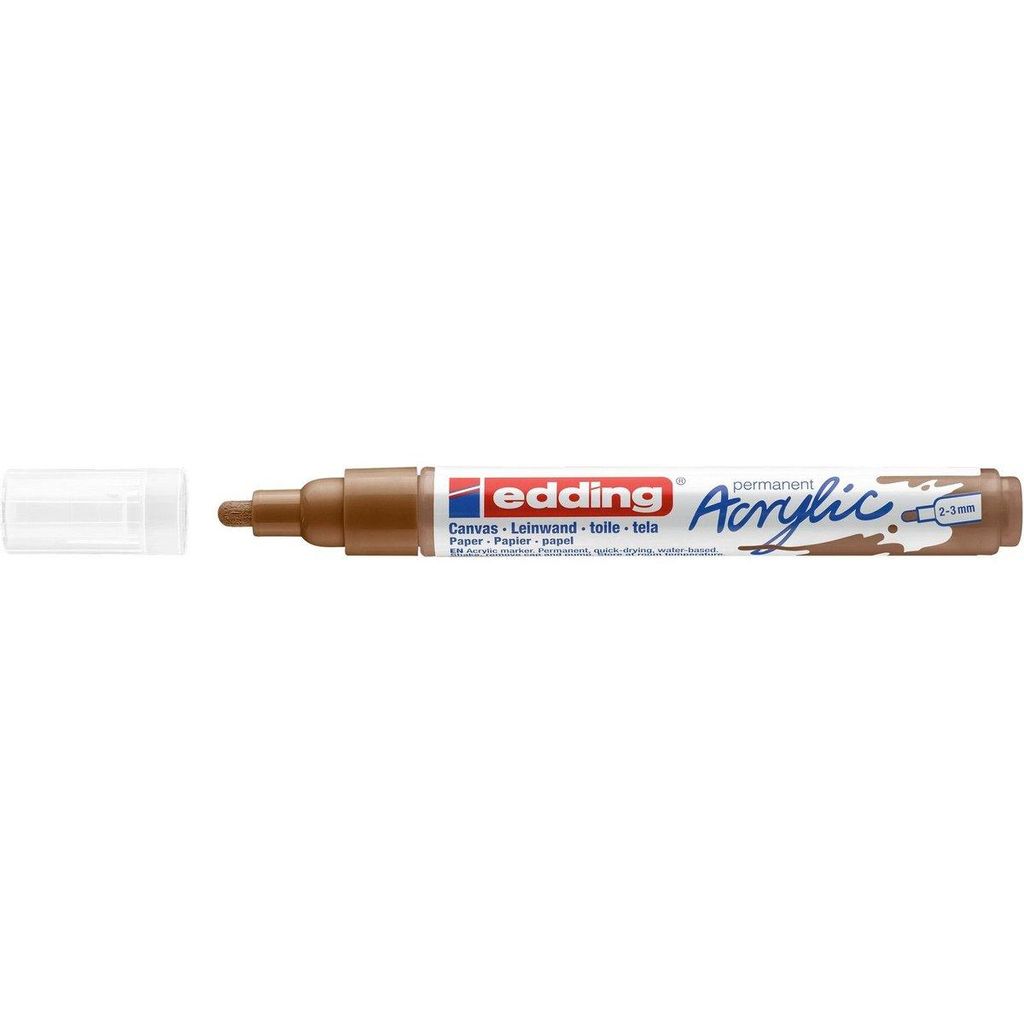 EDDING Acrylic Marker 5100 mittel haselnuss Immagine del prodotto 