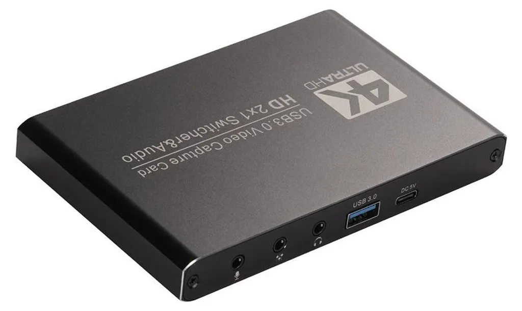 Capturez 2 Sources HDMI sur Mobile et PC sans Latence avec INF 4K60Hz