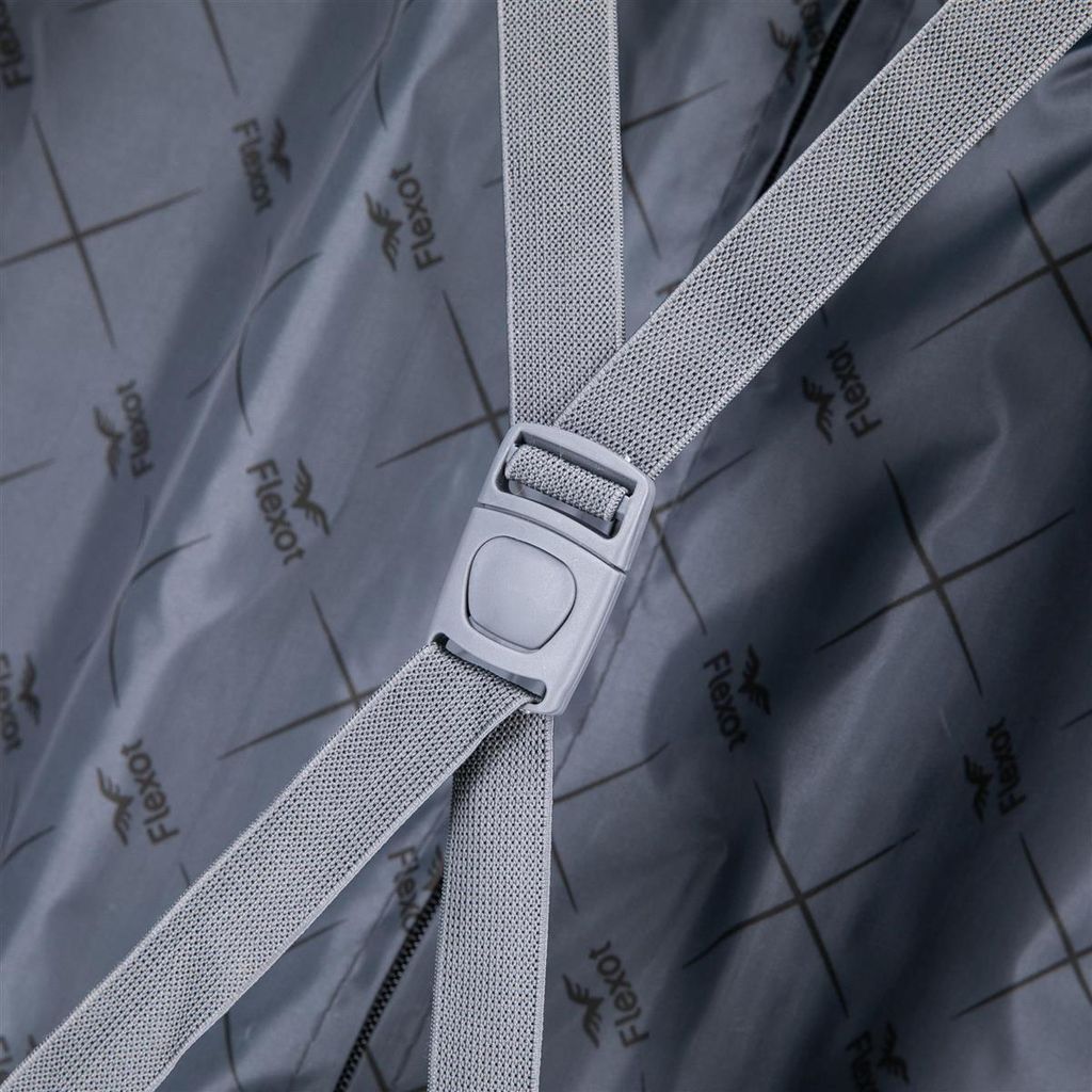 Flexot® F-2045 Handgepäck Bordcase Trolley Koffer Produktbild 10