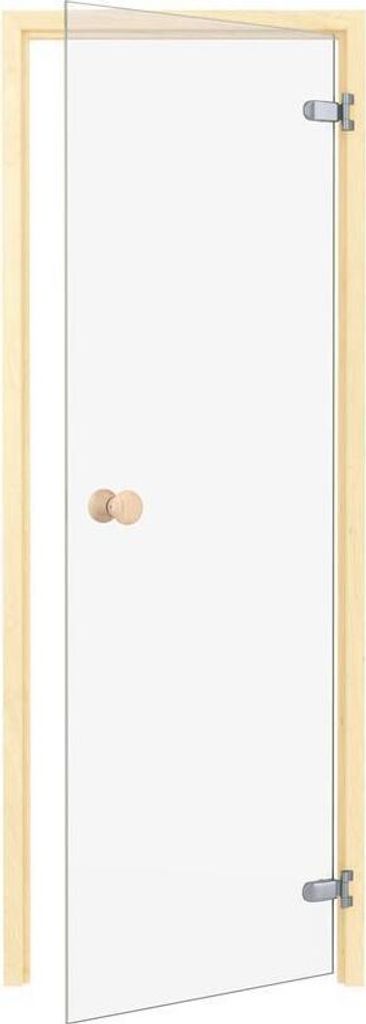 Porta per sauna Classic – Pino / Vetro trasparente / 60 × Immagine del prodotto 