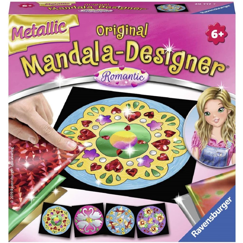 Metallic Mandala-Designer Romantic Ravensburger 29717 Produktbild 