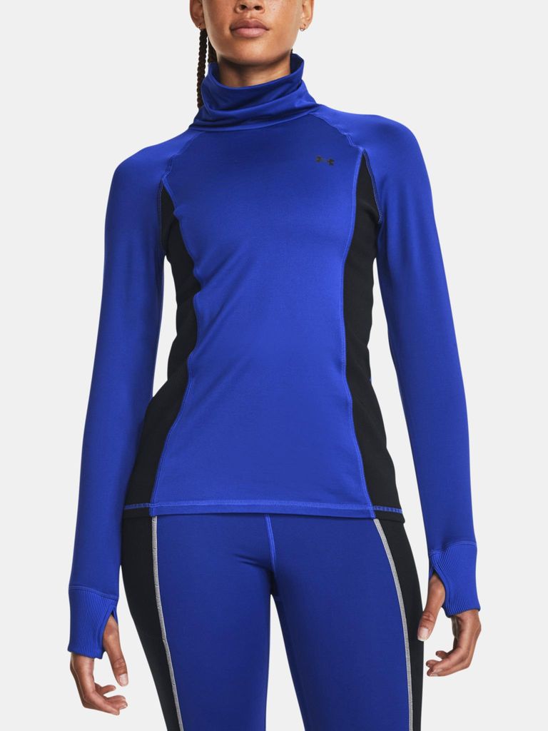 Under Armour Ua Train Cw T-Shirt mit Funnel-Neck-Blau Produktbild 