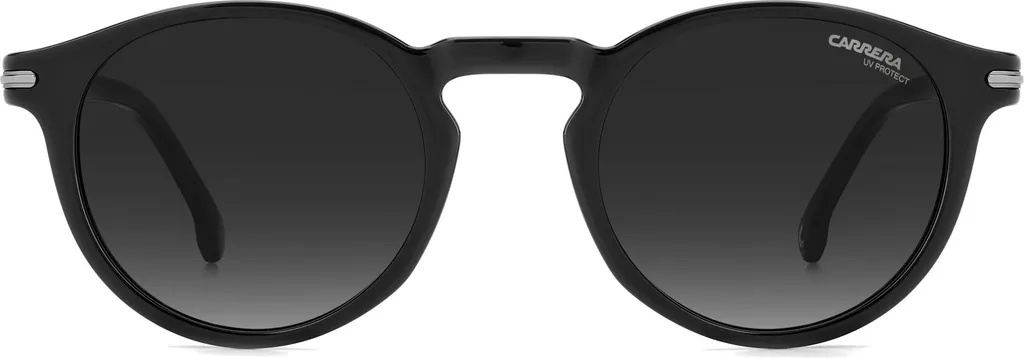 Lunettes de soleil de luxe Carrera 301/S8 avec verres dégradés gris noir - 3