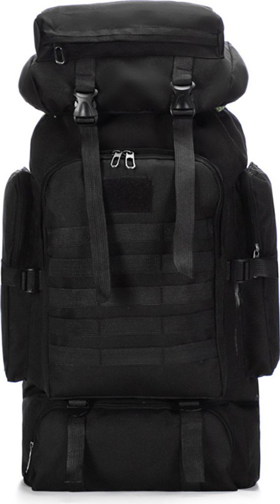 80L Outdoor Militärrucksäcke, Oxford-Gewebe wasserdicht Produktbild 