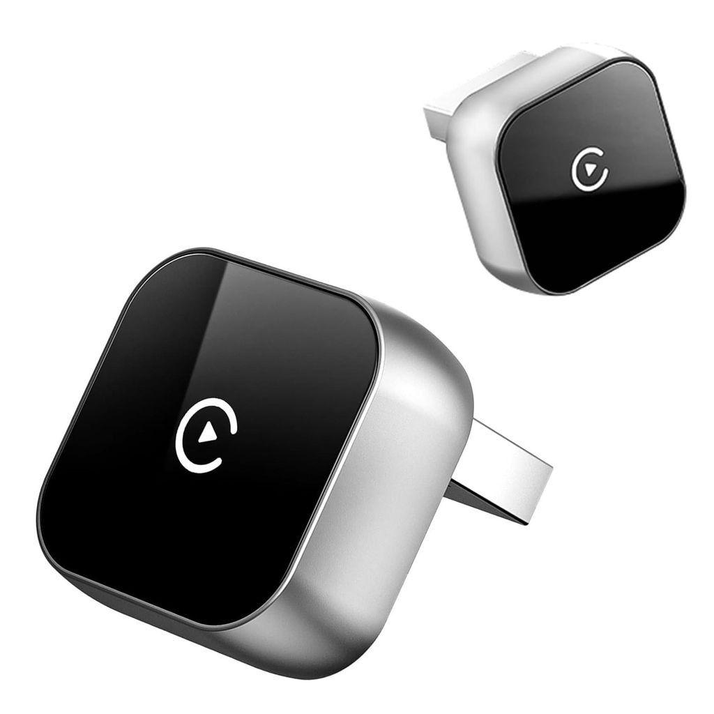 Kabelloser CarPlay Android Auto Adapter, Kompakter CarPlay Produktbild 