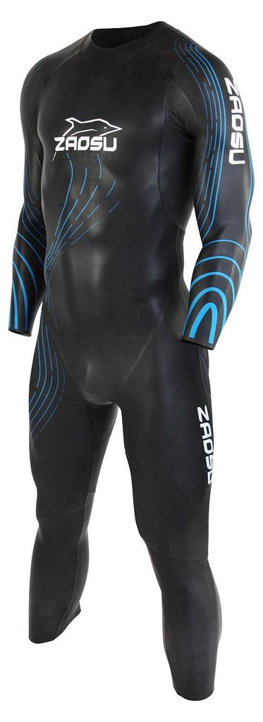 ZAOSU Racing 2.0 Neoprenanzug Triathlon Herren | Wetsuit Freiwasserschwimmen, Größe:XXL