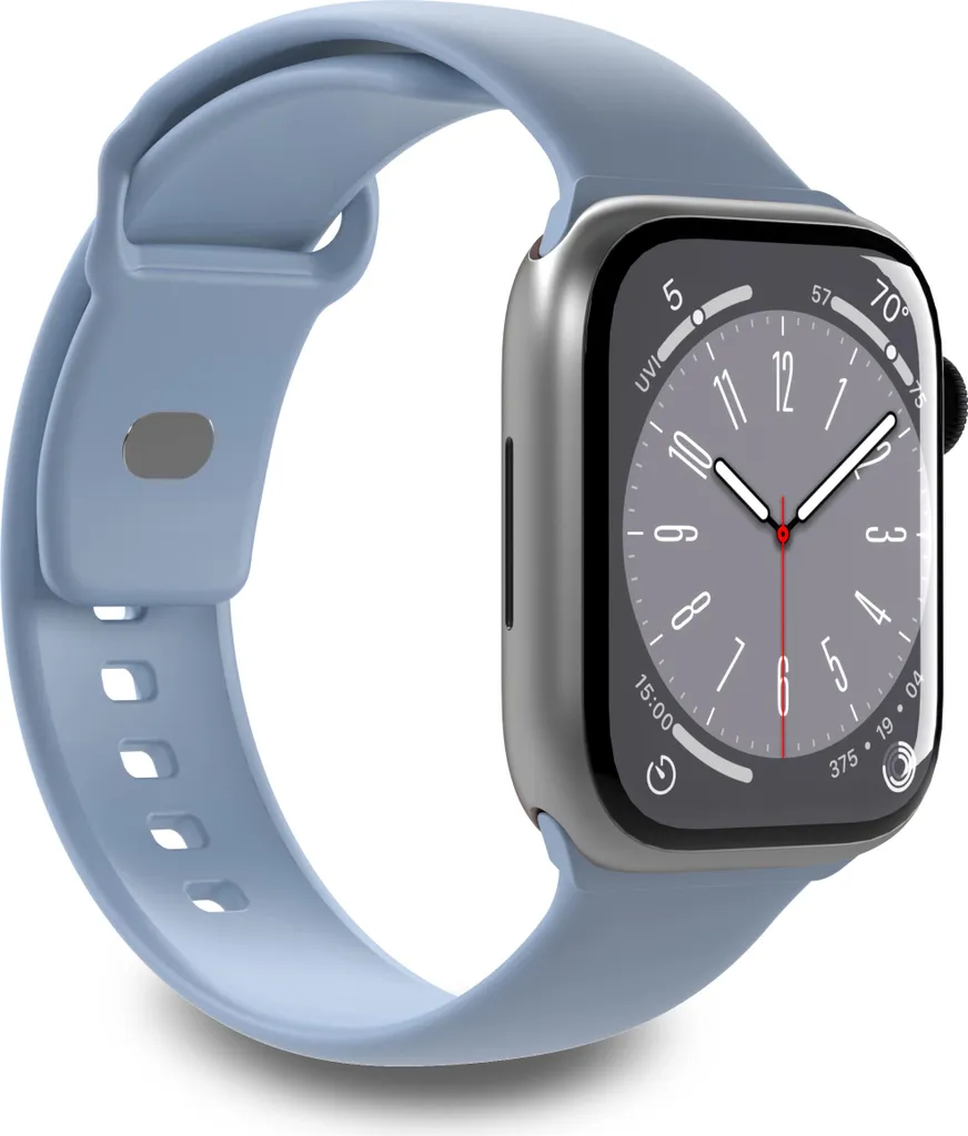 Cinturino Minimal Puro ICON Blu Apple Watch | Stile Italiano