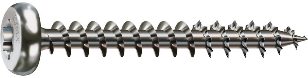 SPAX Pan-Head 3,0x 30 T-STAR+ A2 KP Obrázok produktu 