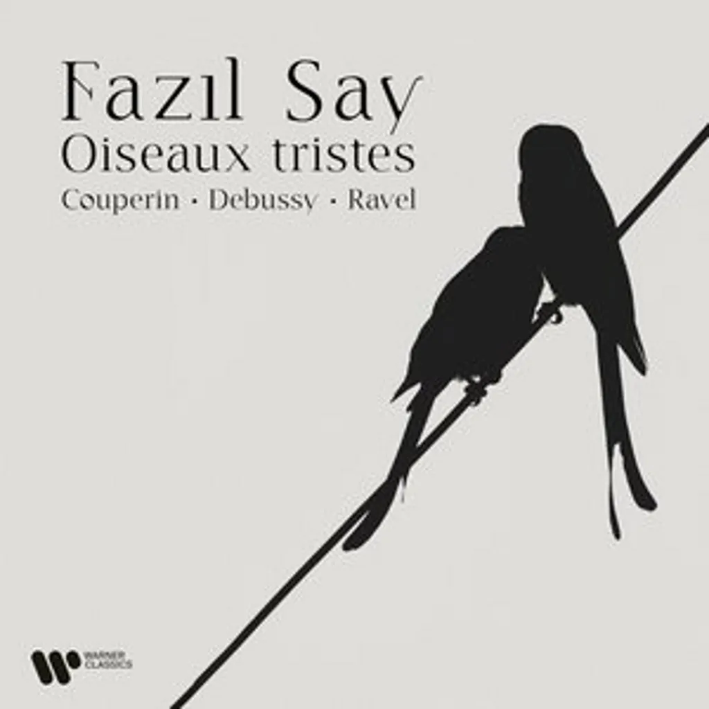 Oiseaux Tristes partition de piano originale par Maurice Ravel