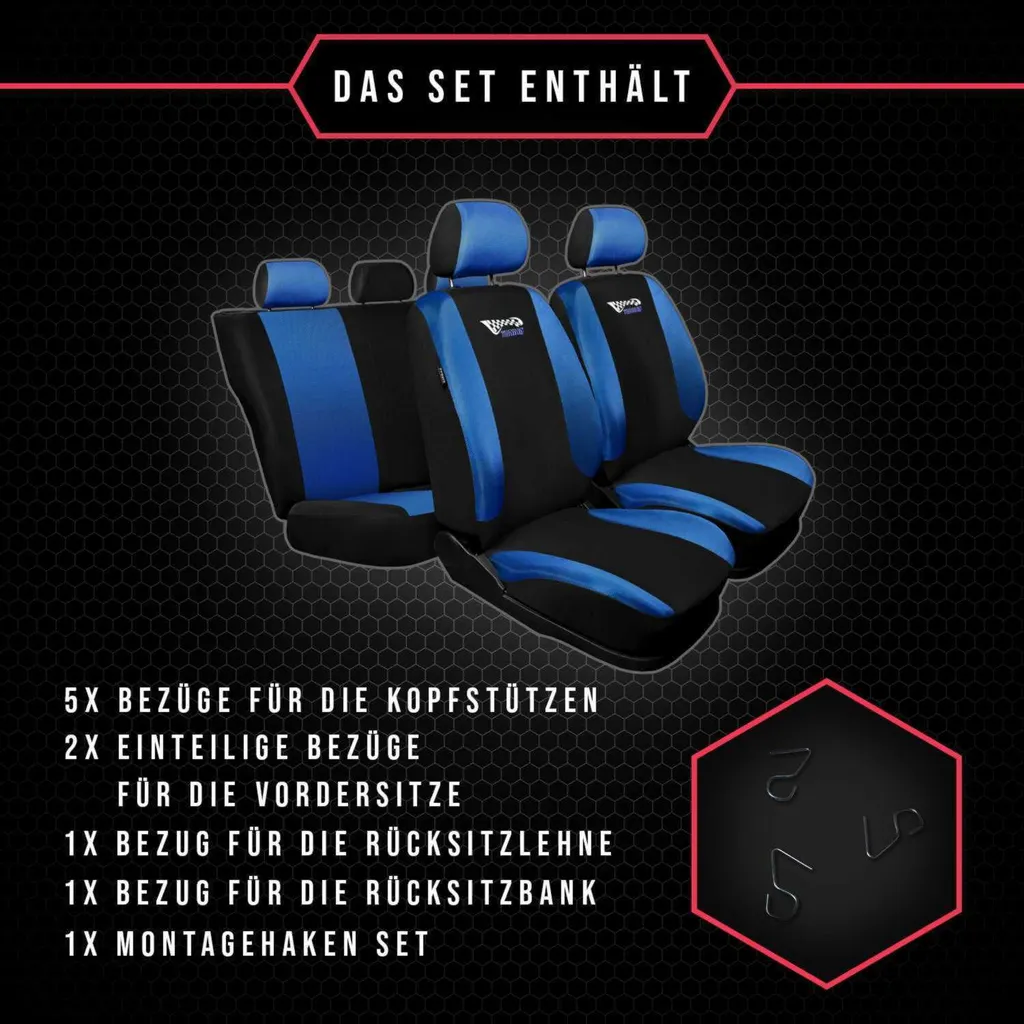 Coprisedili Auto Chevrolet Cruze Economici | Offerta Set Completo - 8