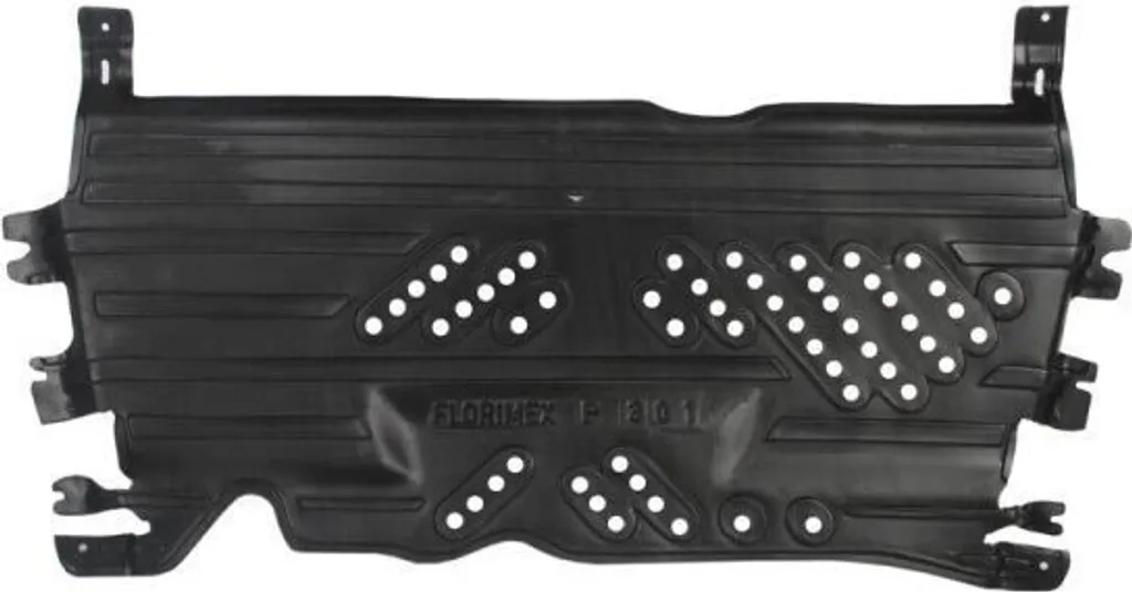Couvercle Moteur 9676824680 Durable en ABS pour Peugeot 301 et C-Elysée