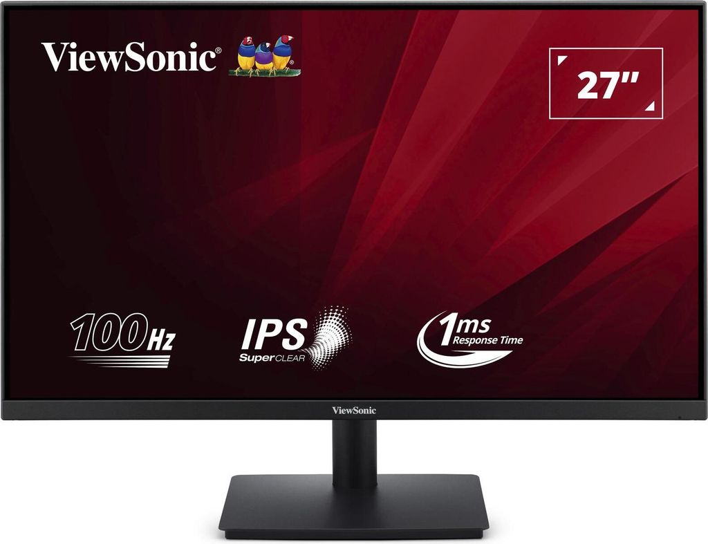 VIEWSONIC VA270-H-2 68,58cm 27Zoll Frameless FHD SuperClear Produktbild 