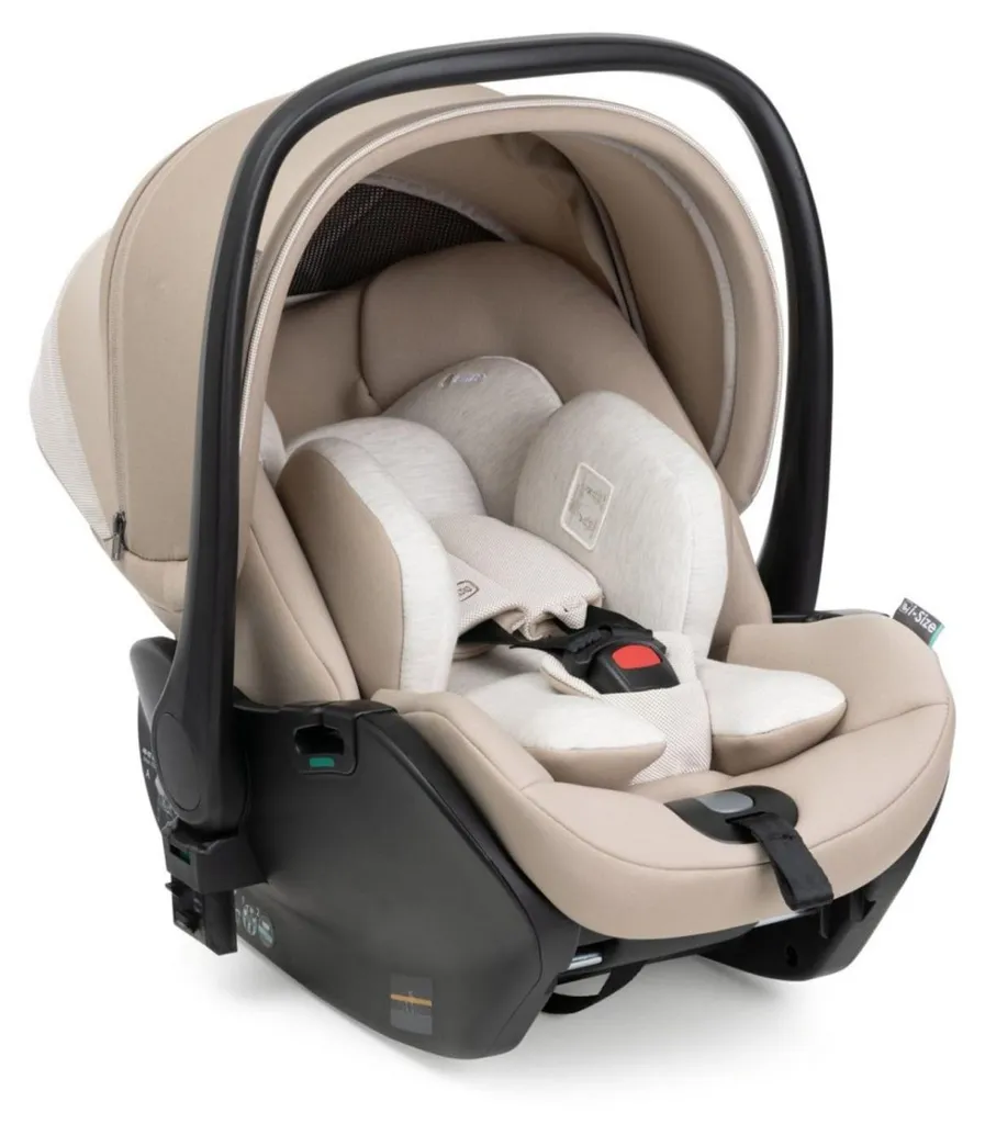 Chicco First Seat Recline Beige : Siège Auto Inclinable pour Enfants
