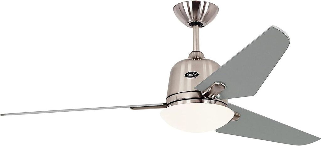 Energiespar Deckenventilator mit Beleuchtung und Produktbild 