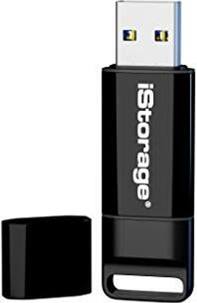 iStorage datAshur BT 16 GB USB 3.2 Verschlüsseltes sicheres Flash-Laufwerk - DrahtloseS Entsperren über Ihr Smartphone über Bluetooth (iOS/Andro...