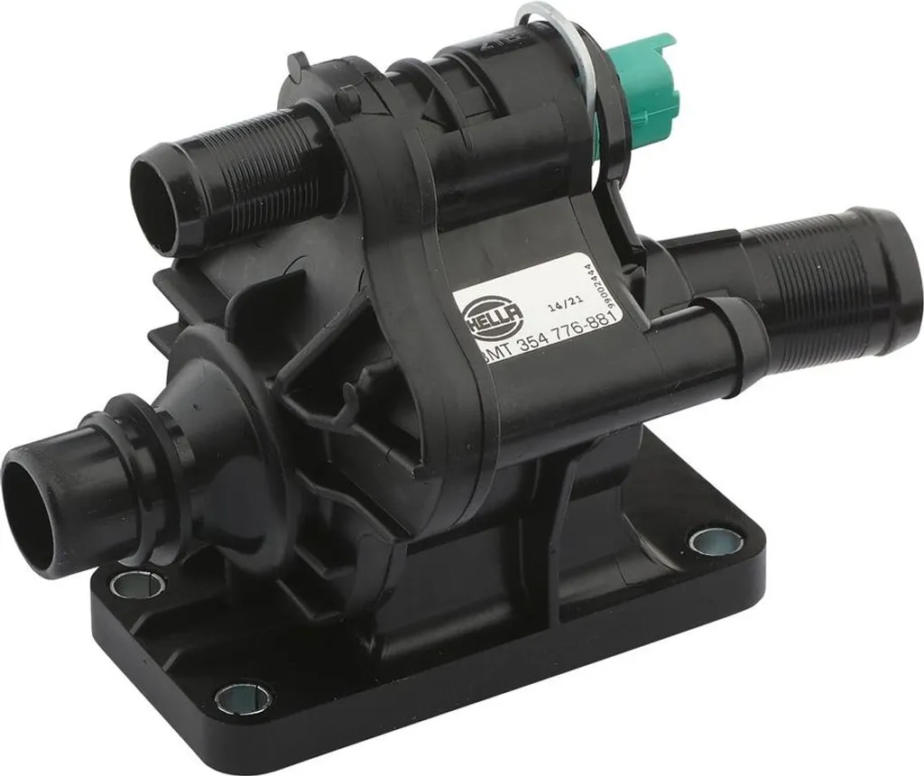 Boîtier Thermostat d'Eau HELLA avec Joint pour FORD FOCUS II Berline 4 Portes