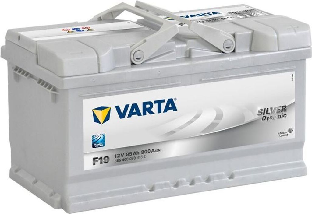 Autobaterie VARTA Silver Dynamic F19 12V 85Ah Obrázek produktu 