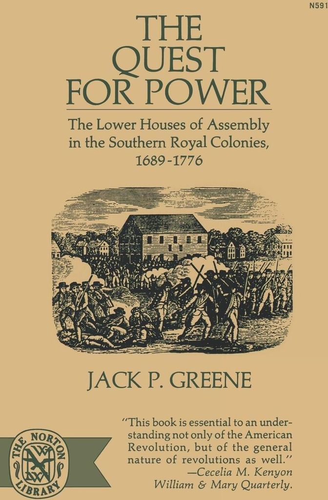 The Quest for Power: The Lower Houses of Assemb, Greene, P. PF,,