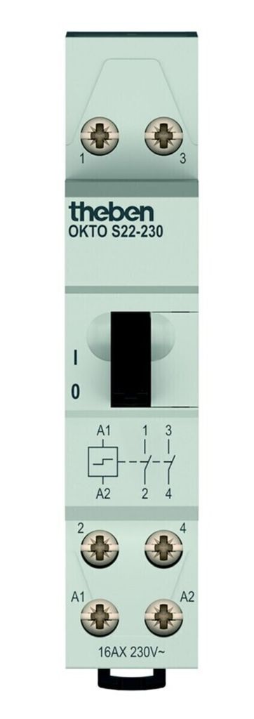 Theben Stromstoßschalter OKTO S22-230 3120122