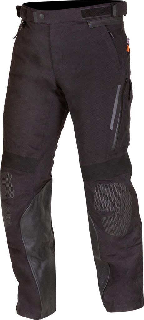 Merlin Akashi Pro D30 Laminierte Motorrad Textilhose, schwarz, XL
