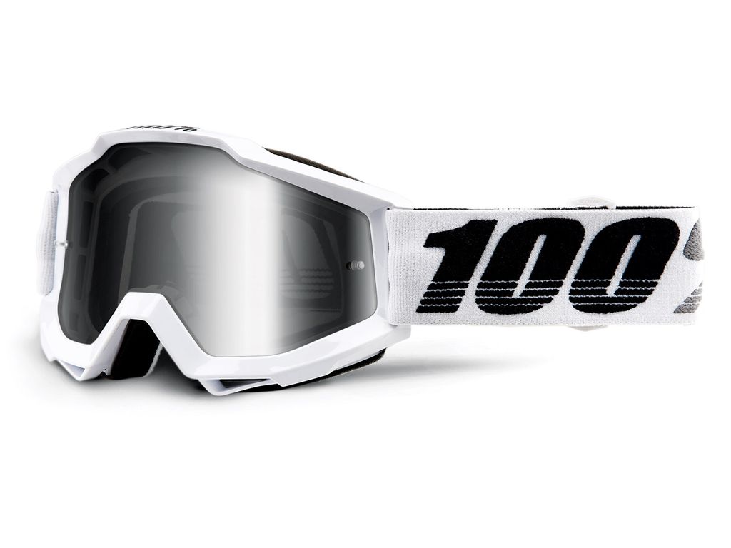 Occhiali Protettivi PC Resistanti Agli Urti Per Moto, Sci, Snowboard E Sport Estremi - Leggeri, Antigraffio, Fascia Elastica