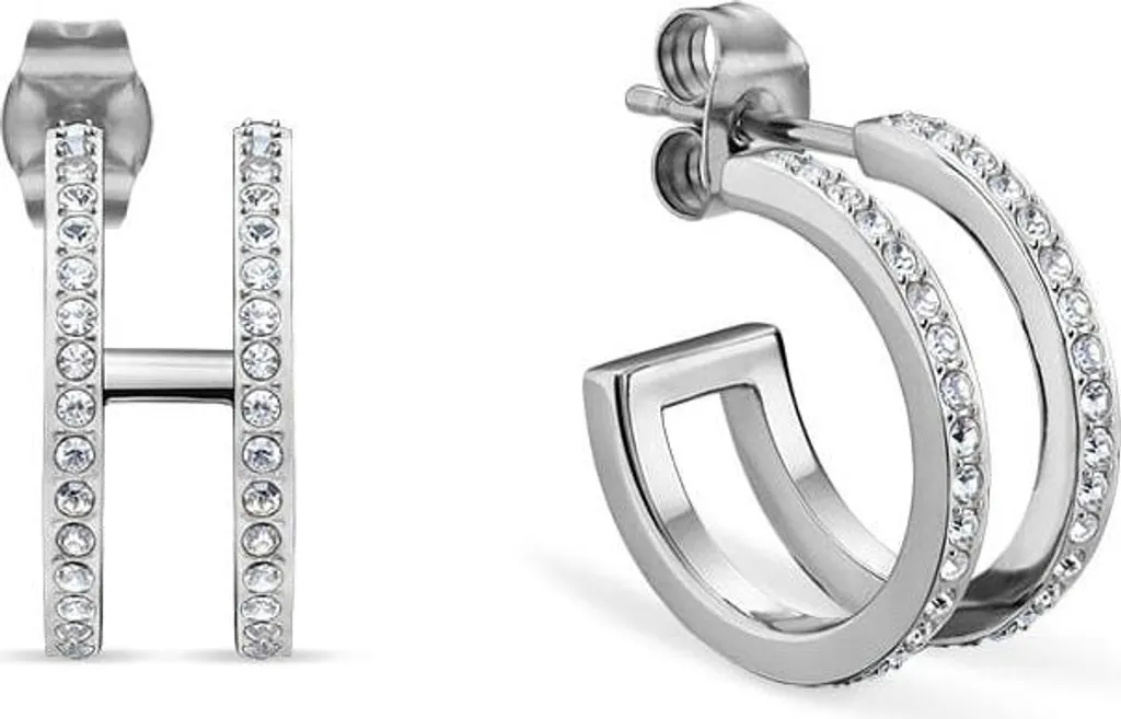 Boucles d'oreilles créoles Bering 735-17-05 Arctic Symphony pour femmes