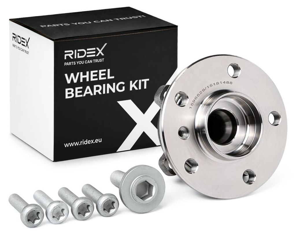 RIDEX Radlagersatz Vorne Hinten für BMW 1 Schrägheck (F40) 654W1168