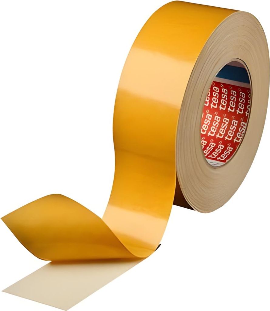 tesa 56341-00034 - extra Power PERFECT Gewebeband, 2,75m x 19mm, braun