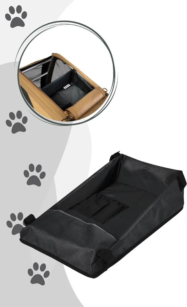 Remorque Chien Croozer 122110423 : Transport Sécurisé pour Chien Fatigué