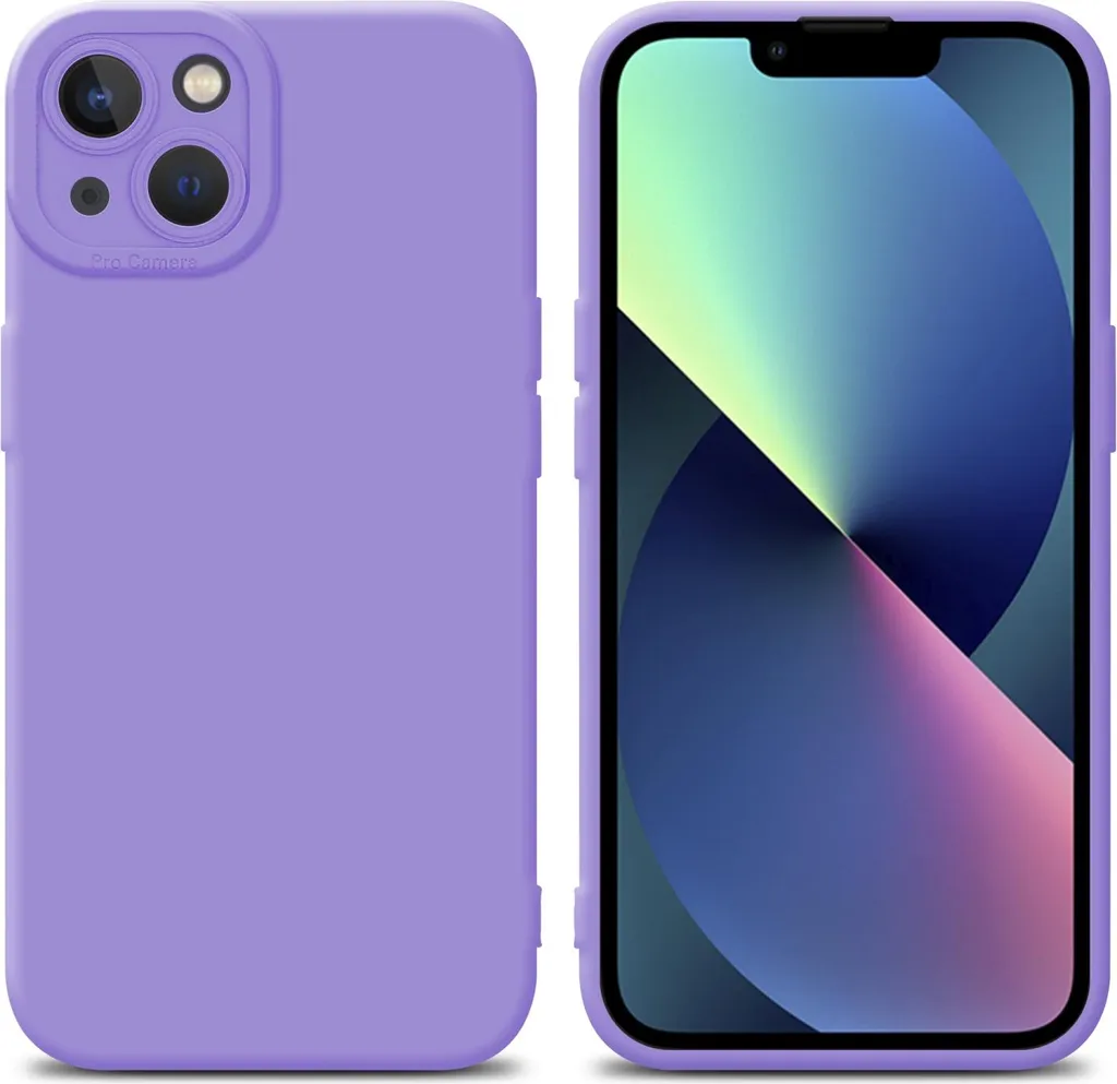 Offerta Cover iPhone 13 Cadorabo Viola - Protezione Totale TPU