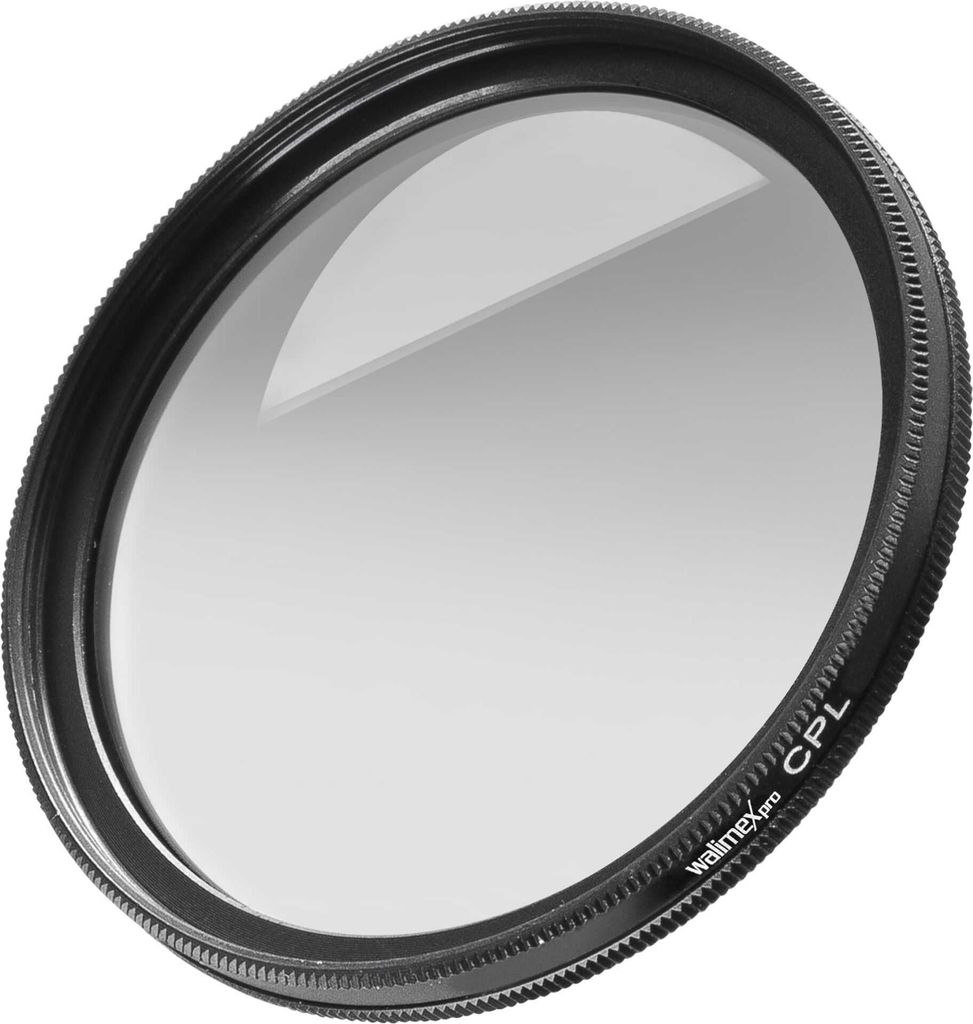 walimex pro Filtre polarisant circulaire traité 58mm Image du produit 