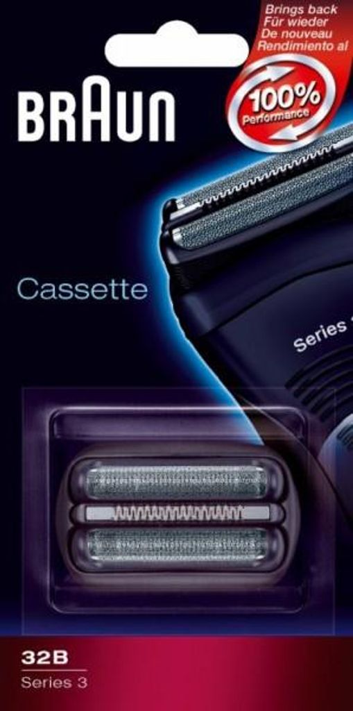 Braun Elektrorasierer Ersatzscherteil 32b kompatibel mit Produktbild 