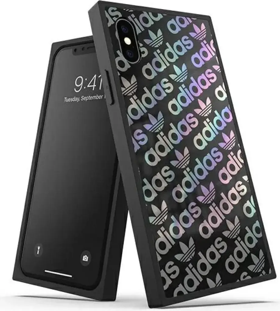 Adidas 34975 Or Square Cover iPhone X/XS - Test d'urto e Qualità