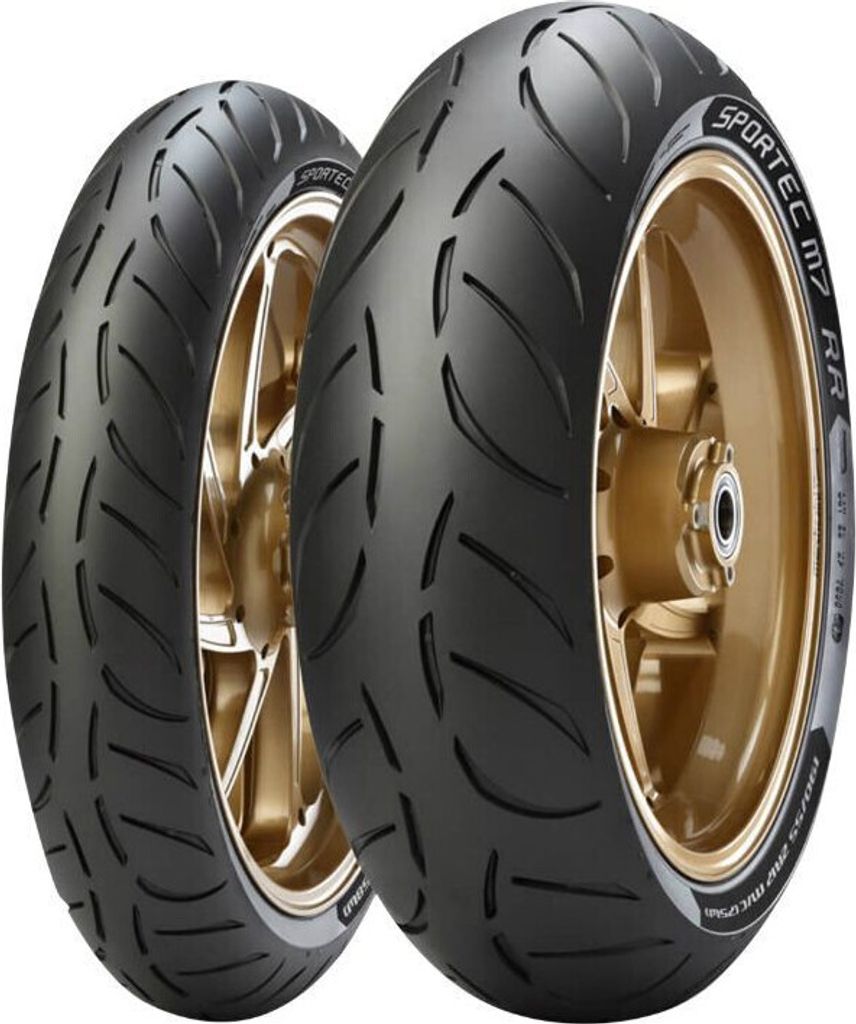 Metzeler Sportec M7 RR ( 130/70 ZR16 TL (61W) M/C, Produktbild 7