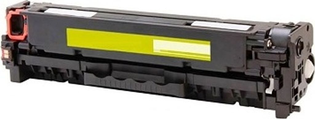 Tonerkartusche kompatibel mit HP CF412X / 410A / X Yellow für HP Color Laserjet Pro MFP M377 DW, M477 FDN, M477 FDW, M477 FNW, M452, M452 DN, M452...