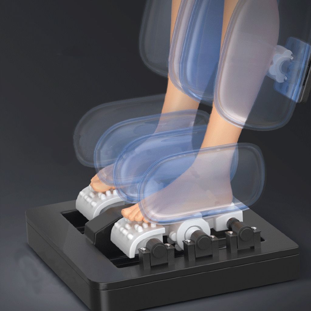 3D Massagesessel, Wärmefunktion, Sprachsteuerung,Zero Produktbild 4