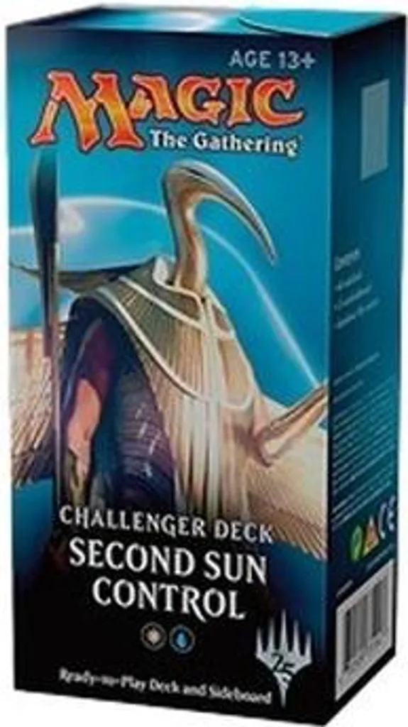 Jeu de Cartes Magic Second Sun Control avec Sideboard 15 Cartes Expert