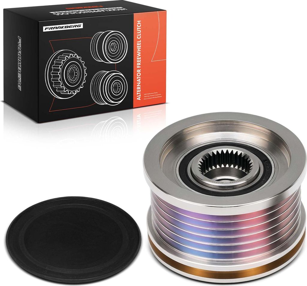 Frankberg 1x Generatorfreilauf Lichtmaschine für Alfa Romeo Giulietta 159 Lancia Delta
