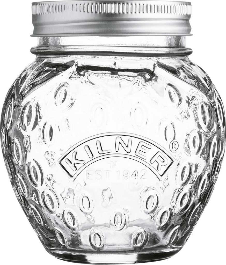 KILNER Marmeladen sklo 'Erdbeere' Obrázok produktu 