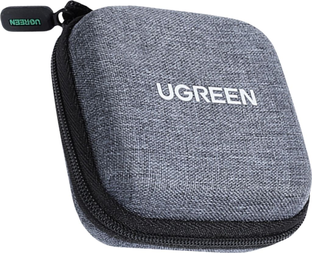 Ugreen Etui Case Mehrzweck-Zubehör-Organizer Grau Produktbild 