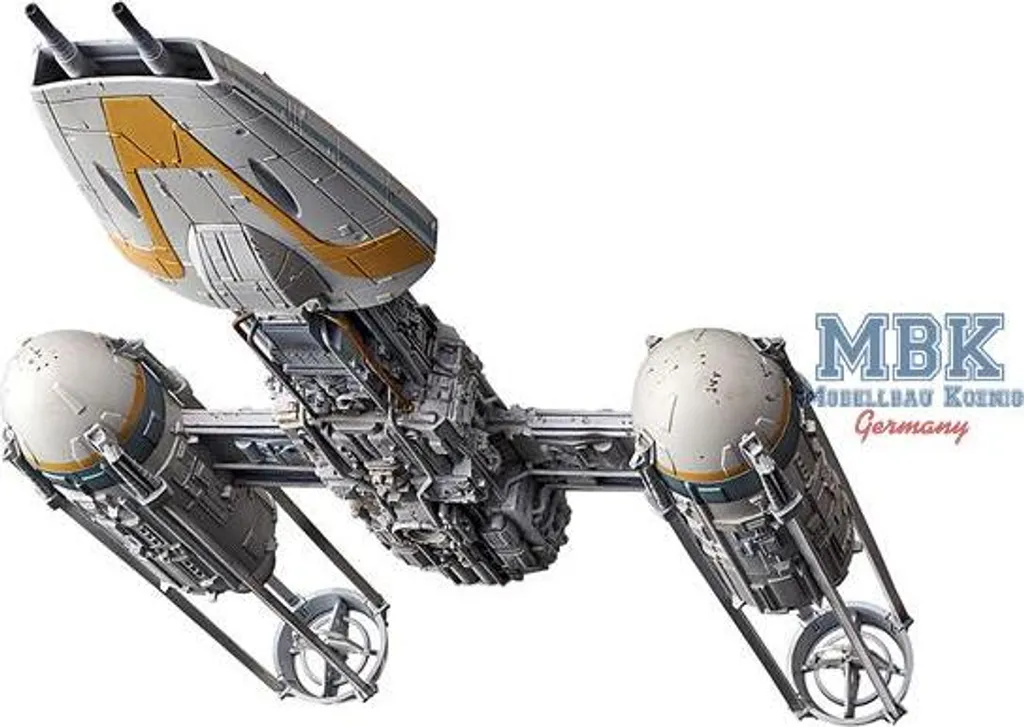 Y-Wing Starfighter 1:72 - Maquette précise sans défaut d'ajustement - 13