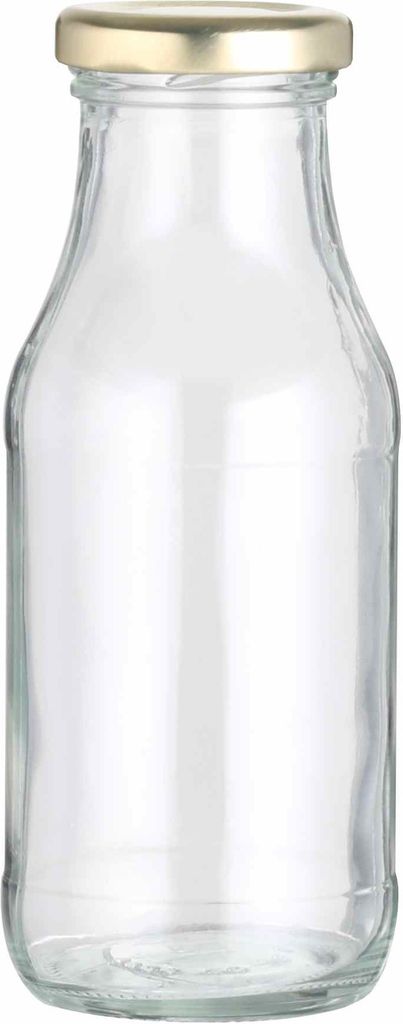13 X Getränkeflasche ca. 263 ml mit Deckel Produktbild 