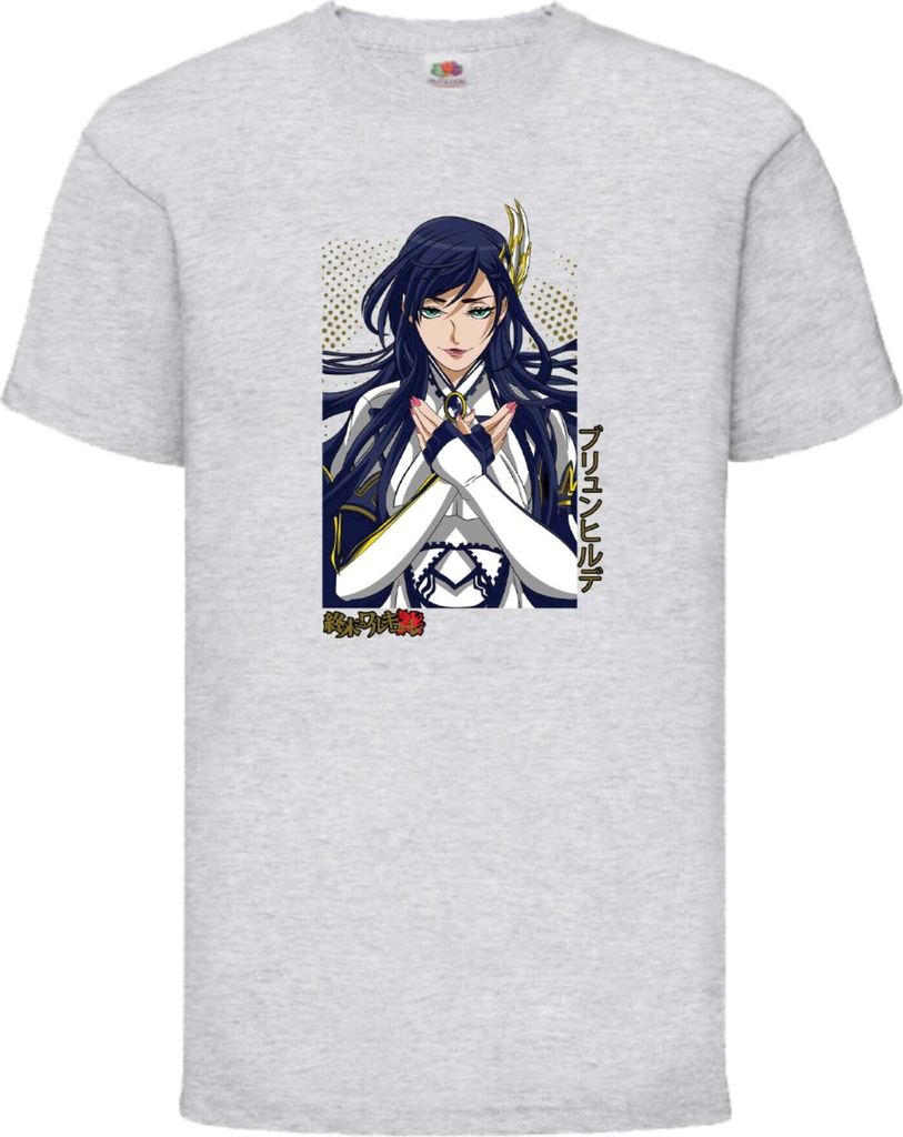 Kinder T-Shirt Record Of Ragnarok, 5-6 Jahr - 116 / Grau